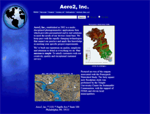 Tablet Screenshot of aero2.com